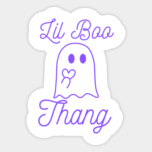 Lil Boo Thang Sticker